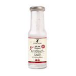 Gluten-free garlic sauce bio 210 ml - SANCHON