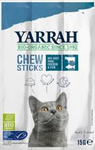 Organic Cat Treat Chew Sticks with Beef (3 x 5 g) 15 g – Yarrah