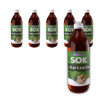 SET 6 x Artichoke juice 100% 500 ml - Naturavena