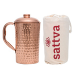 HAMMER copper jug 1.95 l - Sattva