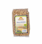 Unhulled organic sesame 200 g – Dr Zdrowie
