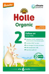 Holle Organic Goat Follow-on Milk 2 for infants after 6 months 400 g