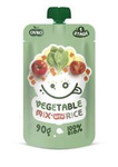 Organic Vegetable and Rice Meal, from 6 months, 90 g – Ovko