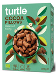 Organic Gluten-Free Rice Pillows with Nut-Cocoa Filling 300 g – Turtle
