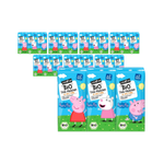 SET 8 x Apple and pear drink BIO 3 x 200 ml Peppa Pig - PURE&FUN