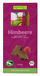 Cocoa bar almond-raspberry bio 100 g - RAPUNZEL