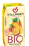 Multi-fruit drink with carrot juice Sunrise Organic 200 ml – Hollinger