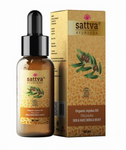 Organic Jojoba Body and Hair Oil 50 ml - Sattva