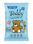 Organic Gluten-Free Mini Teddy Corn Puffs, Carrot & Pumpkin, from 7 Months, 30 g – Little Angel
