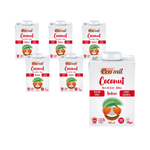 SET 6 x Gluten-free sugar-free coconut drink BIO 500 ml