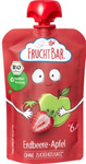 Fruchtbar Organic Strawberry Apple Puree 100g