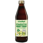 Organic Lime-Ginger Kombucha 330 ml – Voelkel