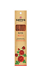 Indian Rose Incense (15 pcs), 30 g - Sattva