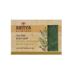 Sattva Tea Tree Body Bar Soap 125 g