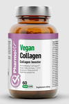 Collagen Booster vegan gluten-free dietary supplement 60 capsules - Pharmovit (Clean Label)