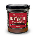 Daktynella Organic Date Raspberry Cream 280 g – Organic House
