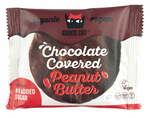 Vegan cookie with chocolate and peanut butter cream, no added sugars, organic, gluten-free, 50 g – Kookie Kat