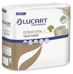 Eco Toilet Paper, 100% Cellulose, 2-Ply, 4 Rolls, 400 Sheets – Eco Natural