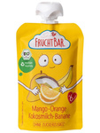 Fruchtbar Organic Mango, Orange, Coconut Milk, Banana Mousse 100g