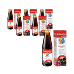 KIT 6 x Multifruit juice nfc with zinc, vitamin c and D3 450 ml
