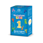 Kids' Pasta Letters and Numbers 250 g – Bartolini
