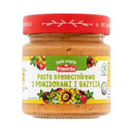 Sunflower spread with tomatoes and basil 160 g – Primavika