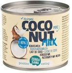 Coconut milk - canned coconut drink without guar gum (22% fat) BIO 200 ml