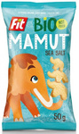 Organic Gluten-Free Corn Puffs with Sea Salt 50 g Bio Mamut – Fit Bio