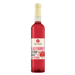 Lilly Berry Organic Syrup for Drinks and Cocktails 500 ml – Höllinger
