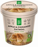 Organic Whole Grain Oatmeal with Apples and Cinnamon 60 g – Auga