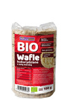 Whole grain corn wafers with sea salt BIO 100 g - Naturavena