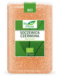SOCZEWICA CZERWONA BIO 2 kg - BIO PLANET
