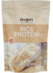 Rice Protein 86% Protein No Added Sugar Gluten-Free Organic 200 g – Dragon Superfoods