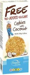 Sugar-Free Coconut Cookies 135 g – Bogutti