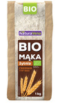 Rye flour type 1850 BIO 1 kg - Naturavena