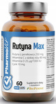 Rutin Max gluten-free dietary supplement 60 capsules 31.5 g - Pharmovit (clean label)
