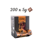 KIT 200 x Small bitter chocolates bio 5 g