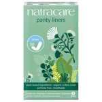 Natracare Organic Mini Panty Liners, 30 pieces