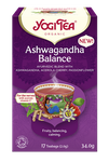 Organic Ayurvedic Ashwagandha Balance Tea (17 x 2 g) 34 g – Yogi Tea
