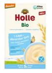 Whole Grain Oat Porridge Without Added Sugars From 5 Months Demeter BIO 250 g - Holle