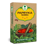 Ground sweet paprika 60 g - Nature's Gift