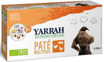 Organic Dog Pâté Multipack (6 x 150 g) 900 g – Yarrah