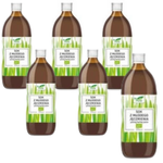 SET 6x Young barley juice bio 500 ml