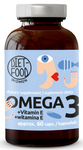 Omega-3 (2000 mg) dietary supplement 60 capsules - Diet-Food