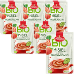 Strawberry-flavored gluten-free kisel BIO 30 g