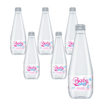 KIT of 6 x Non-carbonated spring water 330 ml (glass) - Aqua East (Baby Zdrój)