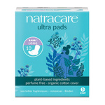 Natracare Ultra Long Sanitary Pads with Wings, 10 count