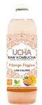 Kombucha with mango and passion fruit low sugars fair for life bio 350 ml - UCHA