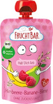 Fruchtbar Organic Raspberry, Banana & Pear Puree, 6+ months, 100 g