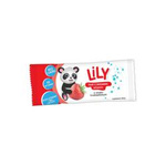 Strawberry flavored vitamin lollipop 8 g